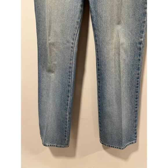 Vintage 90's Express Bleus Women's Flare Leg Jeans Size 9/10L  JL - Picture 6 of 9